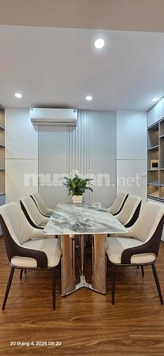 CHUNG CƯ MỸ ĐÌNH MẶT PHỐ 95M2 3N FULL ĐỒ VIEW SÂN MỸ ĐÌNH GIÁ 7.X TỶ