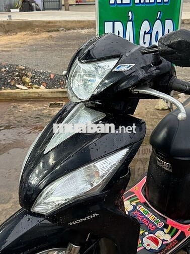 Honda Vision 110 2013 Đen Nguyên zin