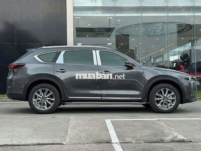 MAZDA CX8 LUXURY TẶNG BẢO HIỂM XE, VOUCHER DỊCH VỤ