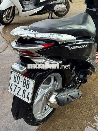 Honda Vision 110 2013 Đen Nguyên zin