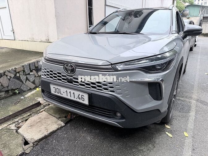 Toyota Corolla Cross Xám 5 chỗ