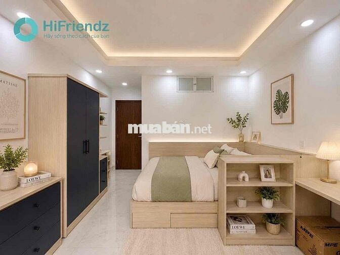 BÓC SEAL CĂN HỘ CỬA SỔ TRỜI NGAY CÔNG VIÊN HOÀNG VĂN THỤ