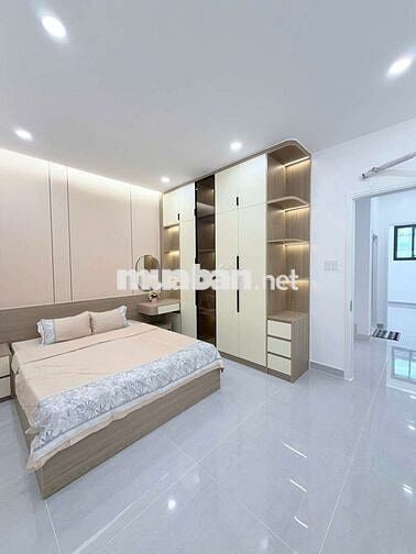 Bán Nhà 5 Tầng Âu Dương Lân P2 Q8,Full Nội Thất