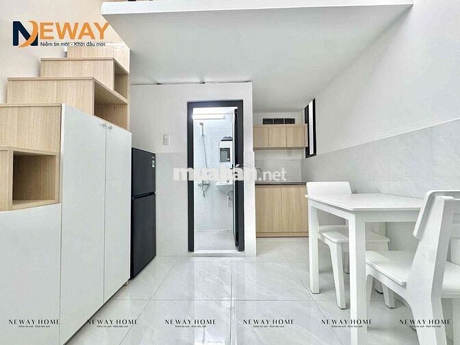 DUPLEX MỚI XÂY GẦN VĂN HIẾN ĐẦY ĐỦ NỘI THẤT