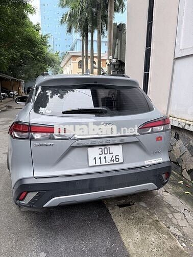 Toyota Corolla Cross Xám 5 chỗ