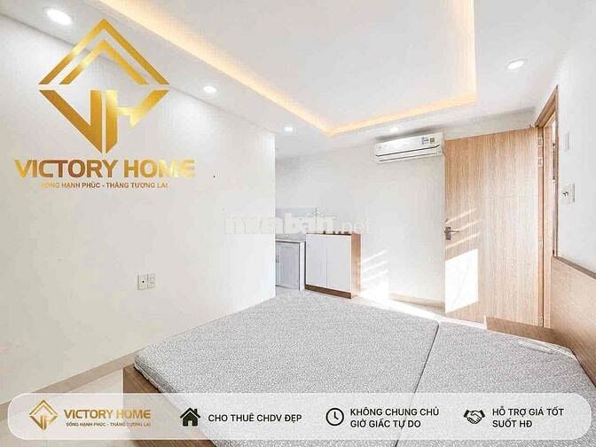 GẦN NGÃ TƯ HÀNG XANH, CĂN STUDIO SIU RỘNG HẦM XE TO