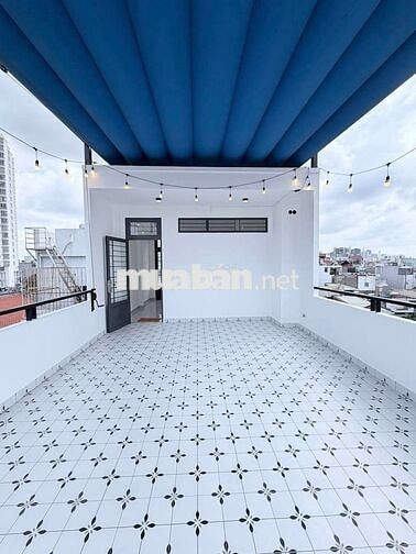 Bán Nhà 5 Tầng Âu Dương Lân P2 Q8,Full Nội Thất
