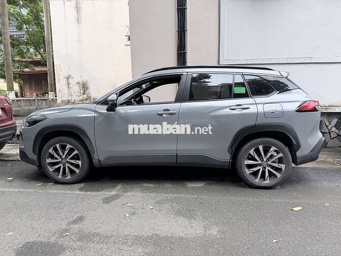 Toyota Corolla Cross Xám 5 chỗ