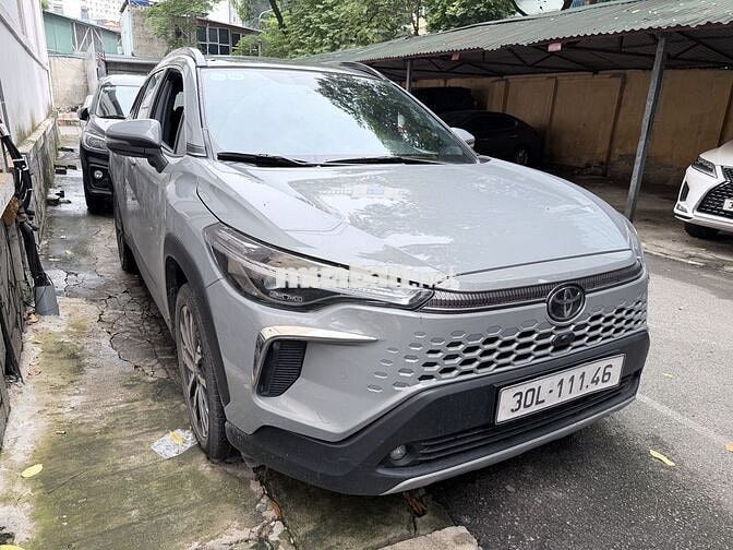 Toyota Corolla Cross Xám 5 chỗ