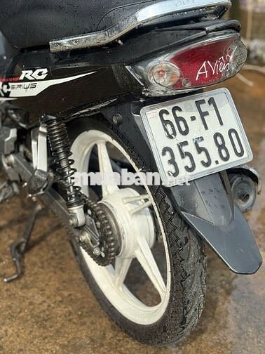 Yamaha Sirius 110 RC 2017 Đen Nguyên bản