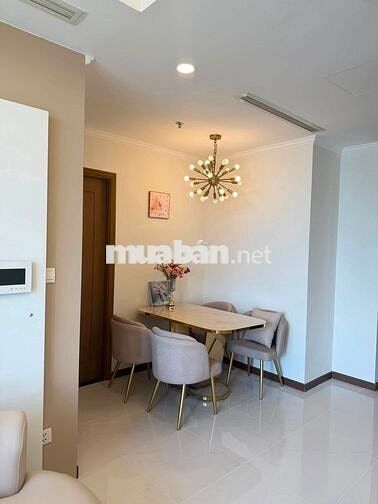 CHO THUÊ 2PN LANDMARK PLUS – CĂN MỚI, NỘI THẤT ĐẸP