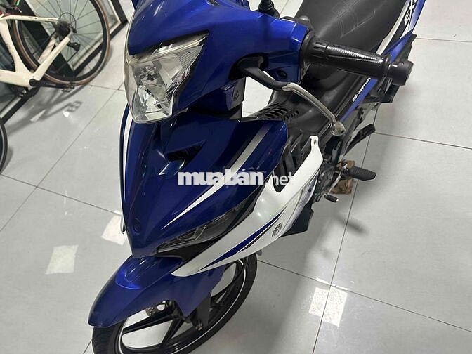 Yamaha Exciter 135 Xanh trắng