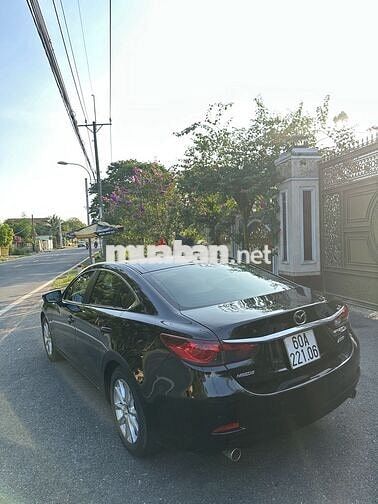 Mazda 6 2015 Số tự động Đen 126.000 km