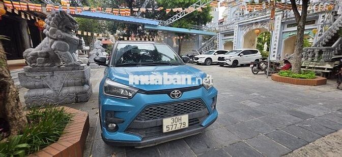 Toyota Raize 2022 Xanh 49500 km