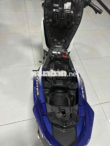 Yamaha Exciter 135 Xanh trắng