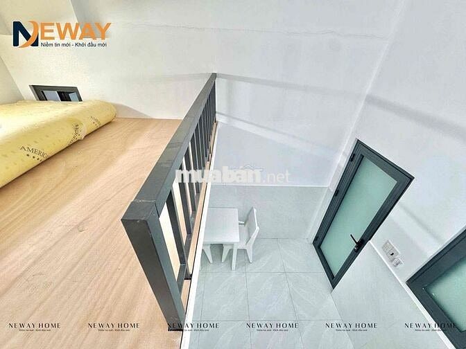 DUPLEX MỚI XÂY GẦN VĂN HIẾN ĐẦY ĐỦ NỘI THẤT