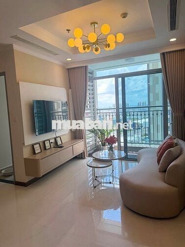 CHO THUÊ 2PN LANDMARK PLUS – CĂN MỚI, NỘI THẤT ĐẸP
