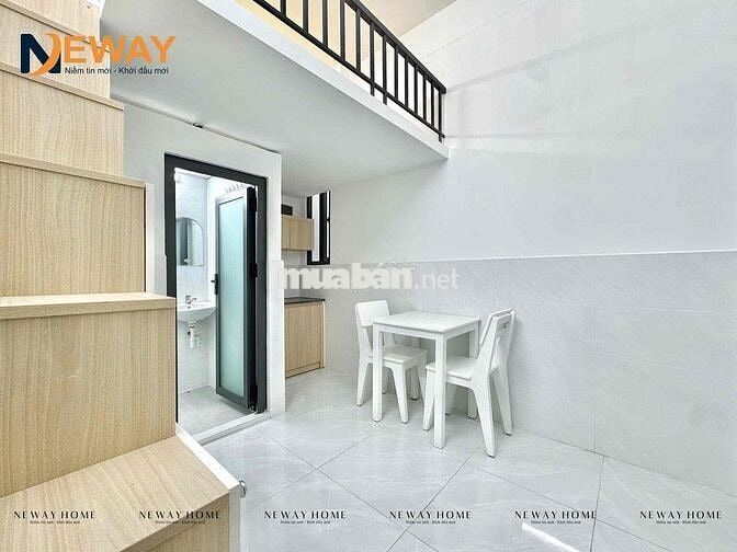 DUPLEX MỚI XÂY GẦN VĂN HIẾN ĐẦY ĐỦ NỘI THẤT