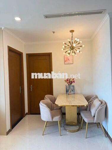 CHO THUÊ 2PN LANDMARK PLUS – CĂN MỚI, NỘI THẤT ĐẸP
