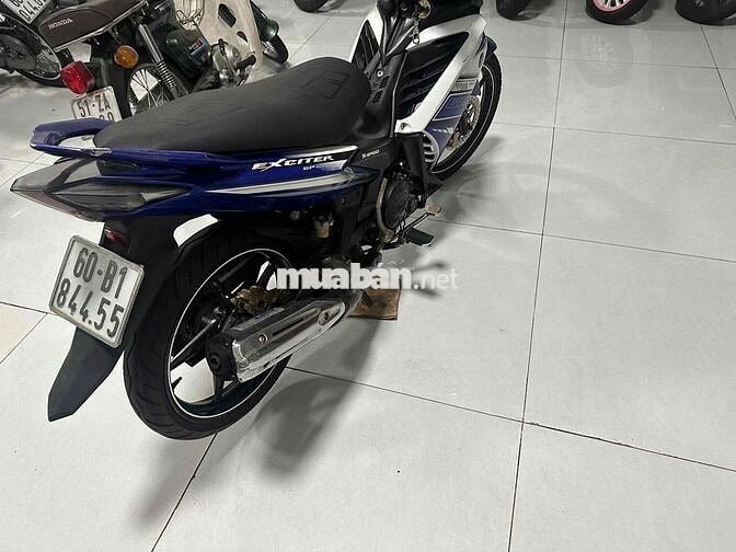 Yamaha Exciter 135 Xanh trắng