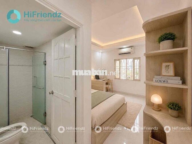 BÓC SEAL CĂN HỘ CỬA SỔ TRỜI NGAY CÔNG VIÊN HOÀNG VĂN THỤ