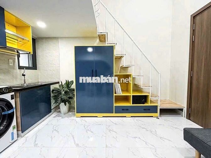 CHDV MỚI XÂY FULL NT MỚI - GÁC CAO - BANCOL - GẦN AEON TÂN PHÚ🌟