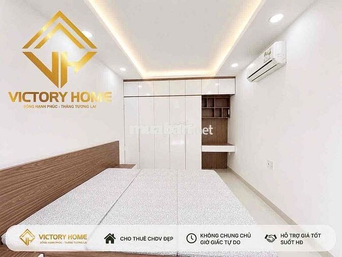 GẦN NGÃ TƯ HÀNG XANH, CĂN STUDIO SIU RỘNG HẦM XE TO