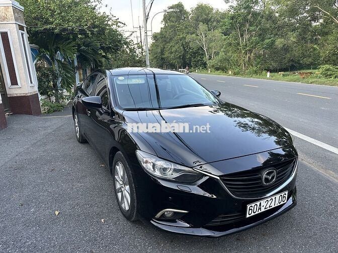 Mazda 6 2015 Số tự động Đen 126.000 km