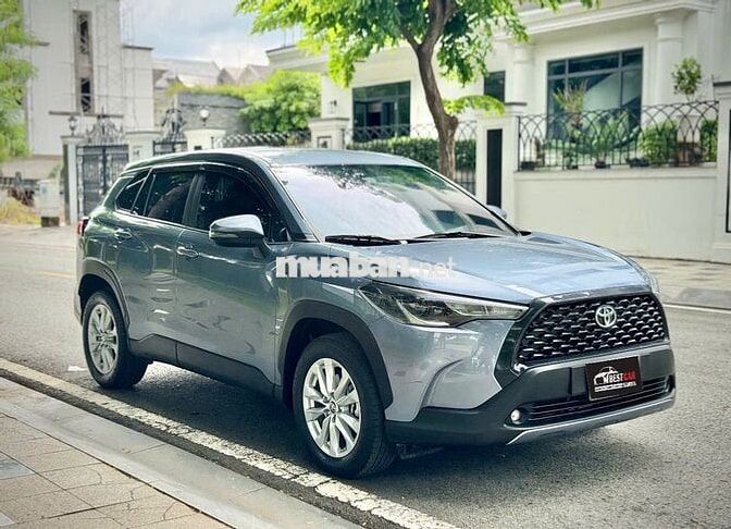 Toyota Corolla Cross 1.8G 2020 Xanh đá