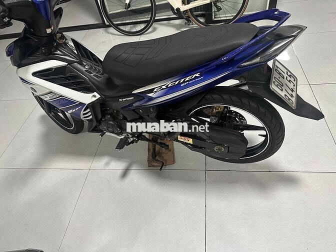 Yamaha Exciter 135 Xanh trắng