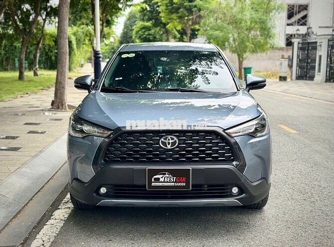 Toyota Corolla Cross 1.8G 2020 Xanh đá