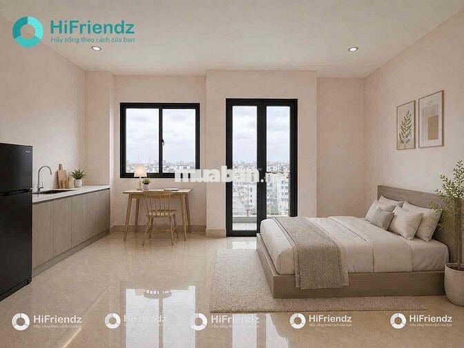Khai trương nhà mới nội thất xịn giá sinh viên, tất cả phòng thoáng