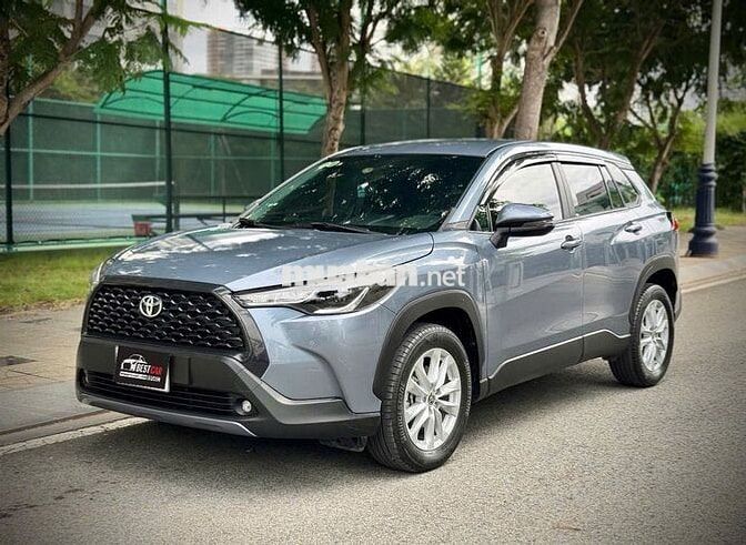 Toyota Corolla Cross 1.8G 2020 Xanh đá