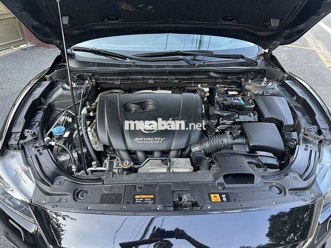 Mazda 6 2015 Số tự động Đen 126.000 km