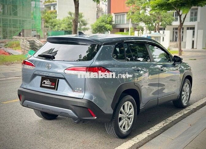 Toyota Corolla Cross 1.8G 2020 Xanh đá