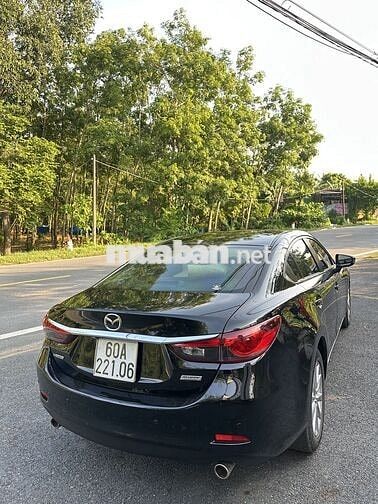 Mazda 6 2015 Số tự động Đen 126.000 km