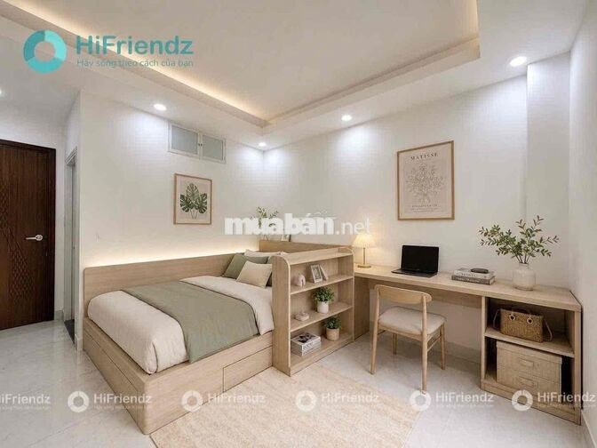 BÓC SEAL CĂN HỘ CỬA SỔ TRỜI NGAY CÔNG VIÊN HOÀNG VĂN THỤ
