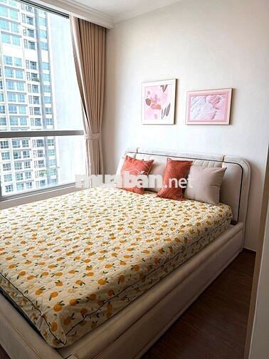 CHO THUÊ 2PN LANDMARK PLUS – CĂN MỚI, NỘI THẤT ĐẸP
