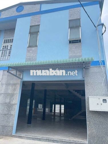 Xưởng mới DT 19x50, 01 lầu, đường Lê Thị Lơ, Tân Hiệp - Hóc Môn