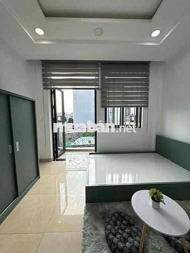CĂN HỘ FULL NỘI THẤT CÓ BAN CÔNG TẠI TRUNG TÂM GÒ VẤP