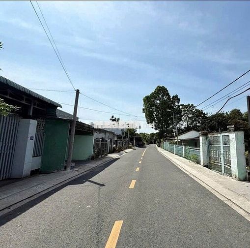 BÁN GẤP 466m ĐẤT MẶT TIỀN THỊ TRẤN CỦ CHI CHỈ 1ty1