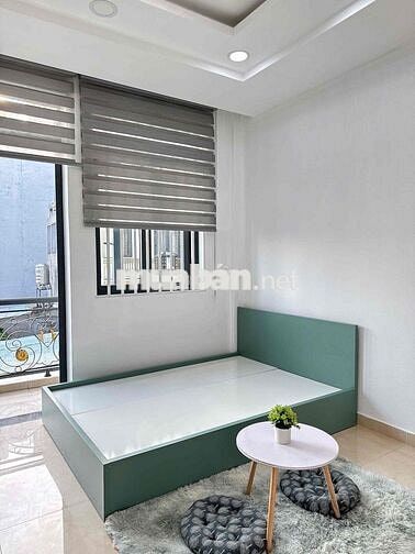 CĂN HỘ FULL NỘI THẤT CÓ BAN CÔNG TẠI TRUNG TÂM GÒ VẤP