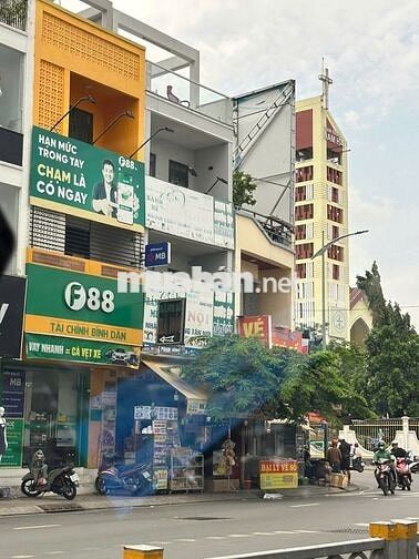 Ngộp Tôi bán 4lau,mặt tiền Phạm Hùng,P10,Q8,5.5x17m,thuê 40tr,16ty