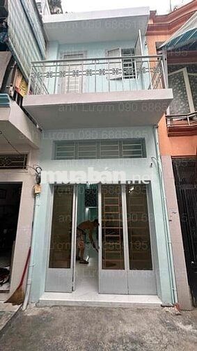 Nhà cho thuê nguyên căn - trống - mới sơn sửa