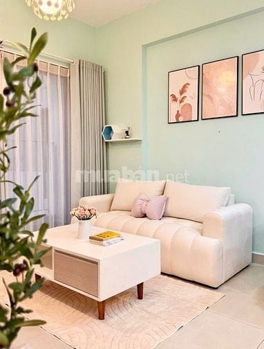 Mới hiện đại 2026 ,2tỷ4 sổ hồng vay 60% trong 10 năm tầng 8 cao thoáng