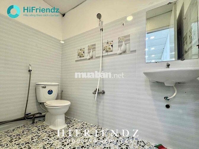 PHÒNG TRỌ MỚI XÂY GẦN Q5,Q8 có thang máy, Hầm xe ngay KDC TRUNG SƠN