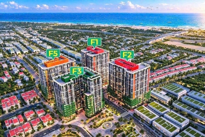 Dộc quyền căn hộ Sun FourS 1PN + có sân vường giá chỉ 2ty6