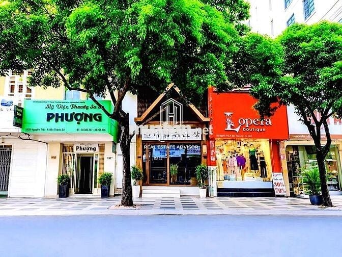 🏢 Mặt tiền Nguyễn Trãi, Bến Thành- Phù hợp showroom, cf, nhà hàng.....