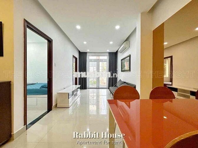 Căn hộ 70m2 2pn full nội thất Nguyễn Bỉnh Khiêm - Q1