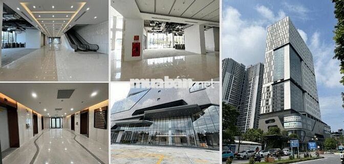 Chính chủ cho thuê văn phòng hạng A - ROX Tower, 136 Hồ Tùng Mậu